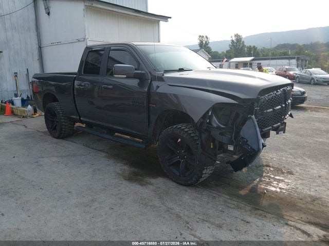 45716880 :رقم المزاد ، 1C6RR7HT8JS175923 vin ، 2018 Ram 1500 Night  4x4 6'4 Box مزاد بيع