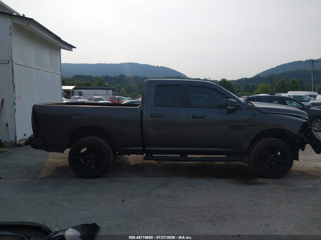 45716880 :رقم المزاد ، 1C6RR7HT8JS175923 vin ، 2018 Ram 1500 Night  4x4 6'4 Box مزاد بيع
