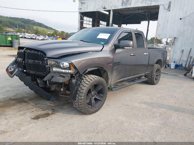 45716880 :رقم المزاد ، 1C6RR7HT8JS175923 vin ، 2018 Ram 1500 Night  4x4 6'4 Box مزاد بيع