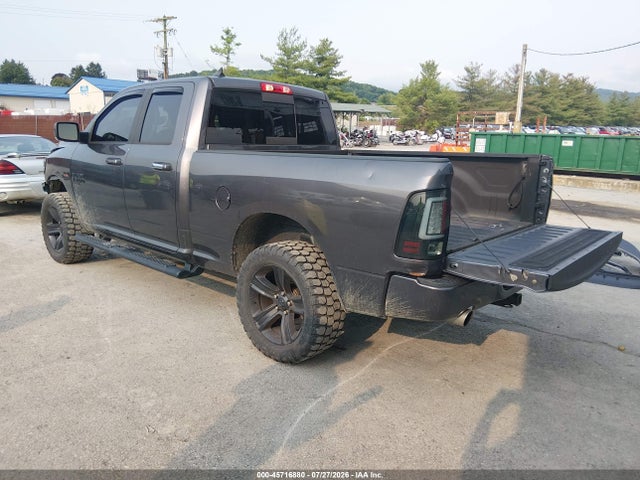 45716880 :رقم المزاد ، 1C6RR7HT8JS175923 vin ، 2018 Ram 1500 Night  4x4 6'4 Box مزاد بيع