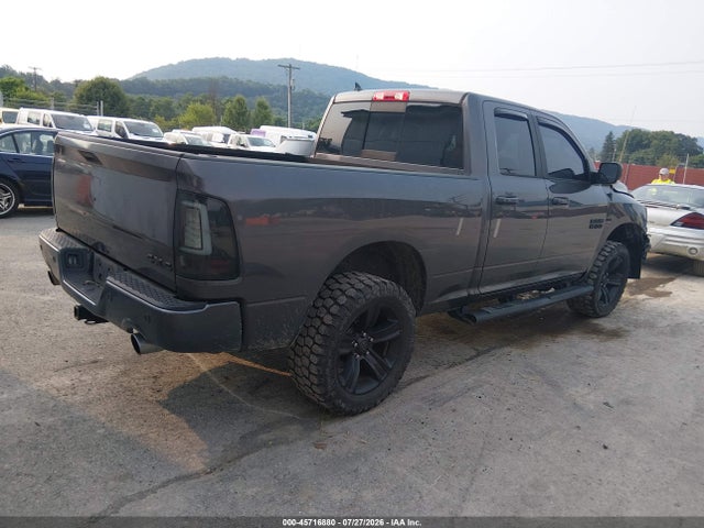 45716880 :رقم المزاد ، 1C6RR7HT8JS175923 vin ، 2018 Ram 1500 Night  4x4 6'4 Box مزاد بيع
