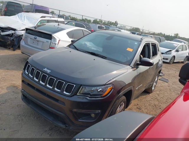 Продаж на аукціоні авто 2018 Jeep Compass Latitude 4x4, vin: 3C4NJDBB4JT255926, номер лоту: 45716885