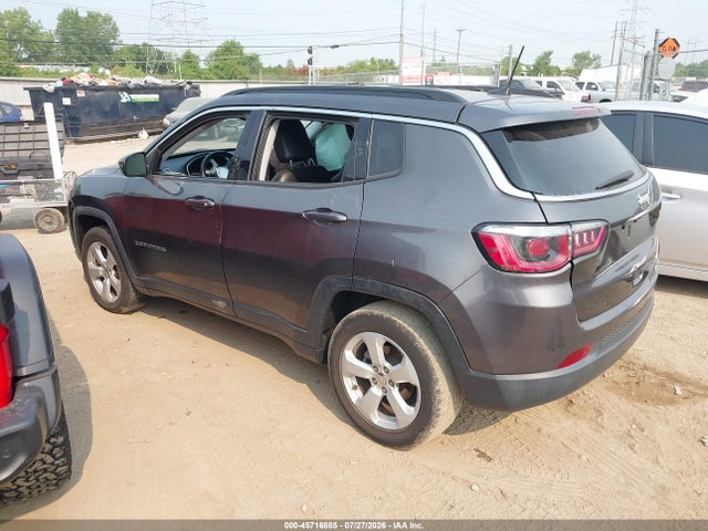 Продаж на аукціоні авто 2018 Jeep Compass Latitude 4x4, vin: 3C4NJDBB4JT255926, номер лоту: 45716885