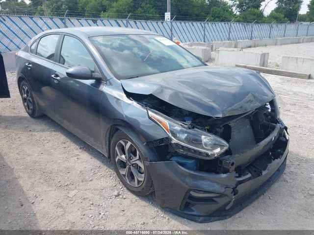 Продажа на аукционе авто 2021 Kia Forte Lxs, vin: 3KPF24AD5ME414630, номер лота: 45716890
