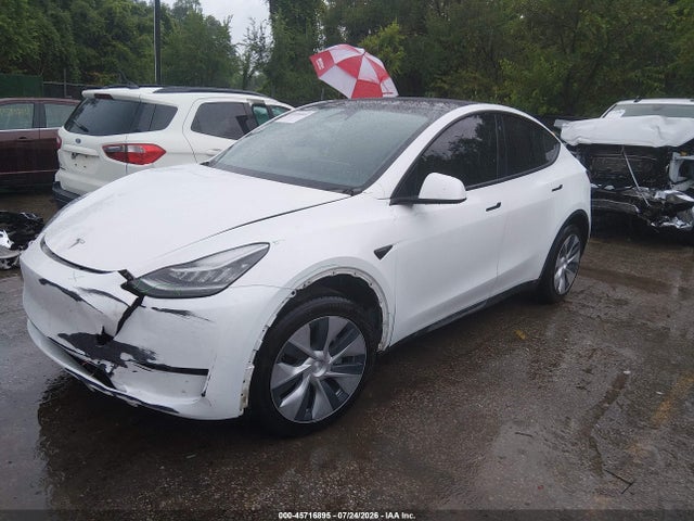 45716895 :رقم المزاد ، 7SAYGDEE7PF612530 vin ، 2023 Tesla Model Y Awd/long Range Dual Motor All-wheel Drive مزاد بيع