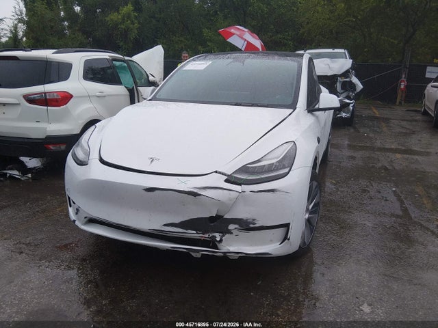 45716895 :رقم المزاد ، 7SAYGDEE7PF612530 vin ، 2023 Tesla Model Y Awd/long Range Dual Motor All-wheel Drive مزاد بيع