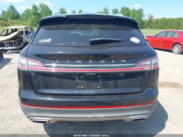 Продаж на аукціоні авто 2020 Lincoln Nautilus Standard, vin: 2LMPJ6J93LBL30567, номер лоту: 45716894