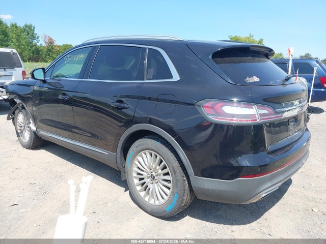 Продаж на аукціоні авто 2020 Lincoln Nautilus Standard, vin: 2LMPJ6J93LBL30567, номер лоту: 45716894