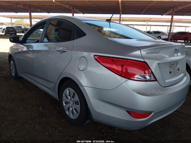 Hyundai ACCENT SE 2016 KMHCT4AE4GU077930 Image 3