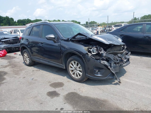 45716897 :رقم المزاد ، JM3KE2CY5G0701299 vin ، 2016 Mazda Cx-5 Touring مزاد بيع