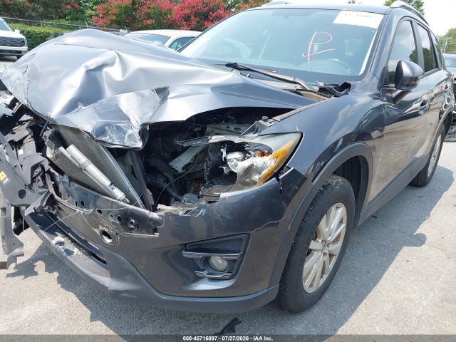 45716897 :رقم المزاد ، JM3KE2CY5G0701299 vin ، 2016 Mazda Cx-5 Touring مزاد بيع