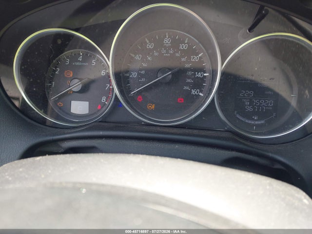 45716897 :رقم المزاد ، JM3KE2CY5G0701299 vin ، 2016 Mazda Cx-5 Touring مزاد بيع