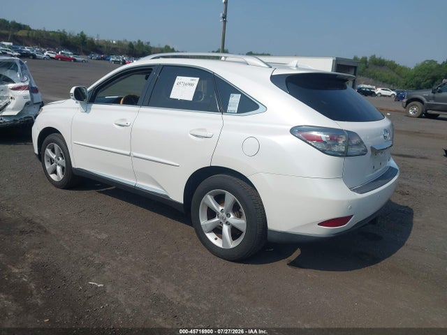 Продажа на аукционе авто 2012 Lexus Rx 350, vin: 2T2BK1BA8CC129186, номер лота: 45716900