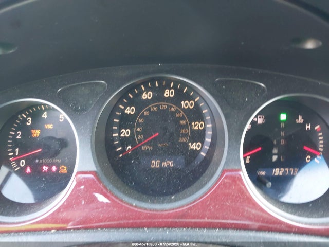 Aukcja sprzedaży 2005 Lexus Es 330, vin: JTHBA30G455137472, numer aukcji: 45716903