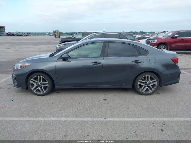 3KPF34AD7KE008018 KIA FORTE S