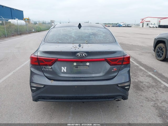 3KPF34AD7KE008018 KIA FORTE S
