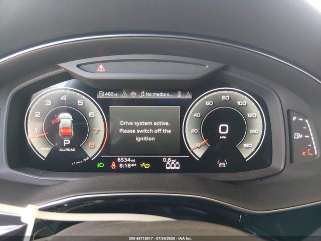 WA1EVBF10SD032603 Audi Q8 Premium Plus 55 Tfsi Quattro