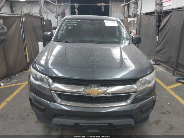 1GCGSCE36G1345955 Chevrolet Colorado Lt
