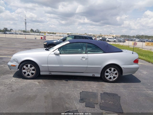 Aukcja sprzedaży 2003 Mercedes-benz Clk 320, vin: WDBLK65G03T130460, numer aukcji: 45716929
