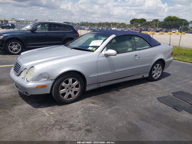 Aukcja sprzedaży 2003 Mercedes-benz Clk 320, vin: WDBLK65G03T130460, numer aukcji: 45716929