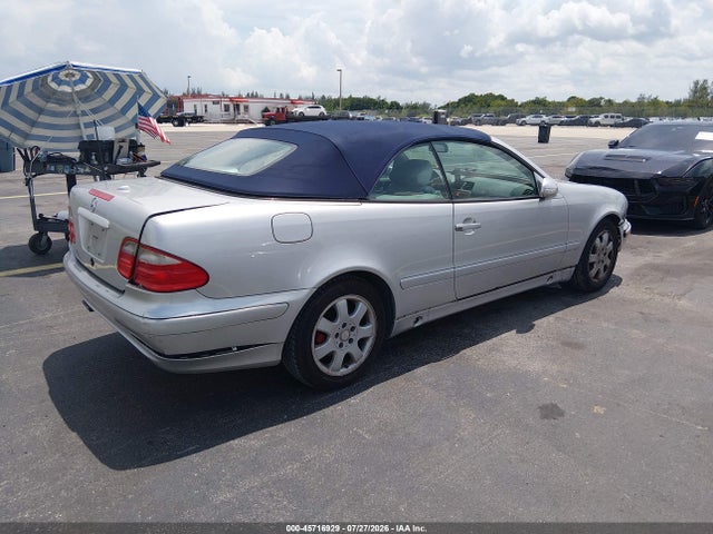 Aukcja sprzedaży 2003 Mercedes-benz Clk 320, vin: WDBLK65G03T130460, numer aukcji: 45716929