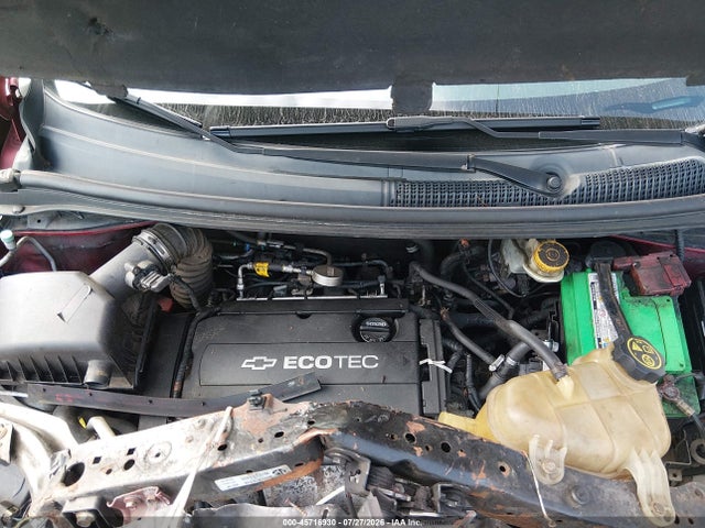 2014 Chevrolet Sonic Ls Auto მანქანა იყიდება აუქციონზე, vin: 1G1JA5SGXE4239749, აუქციონის ნომერი: 45716930