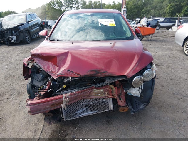 2014 Chevrolet Sonic Ls Auto მანქანა იყიდება აუქციონზე, vin: 1G1JA5SGXE4239749, აუქციონის ნომერი: 45716930