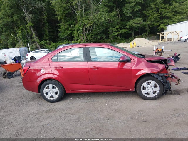 2014 Chevrolet Sonic Ls Auto მანქანა იყიდება აუქციონზე, vin: 1G1JA5SGXE4239749, აუქციონის ნომერი: 45716930