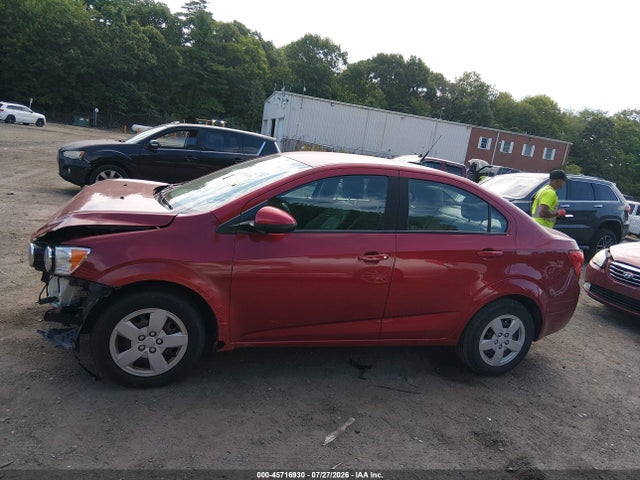 2014 Chevrolet Sonic Ls Auto მანქანა იყიდება აუქციონზე, vin: 1G1JA5SGXE4239749, აუქციონის ნომერი: 45716930