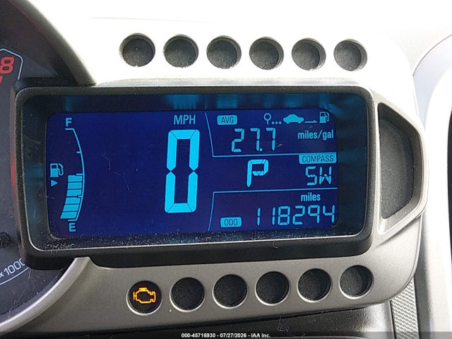 2014 Chevrolet Sonic Ls Auto მანქანა იყიდება აუქციონზე, vin: 1G1JA5SGXE4239749, აუქციონის ნომერი: 45716930
