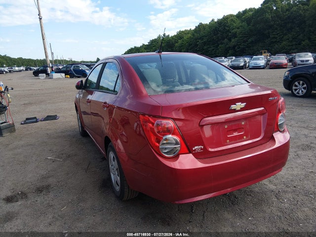2014 Chevrolet Sonic Ls Auto მანქანა იყიდება აუქციონზე, vin: 1G1JA5SGXE4239749, აუქციონის ნომერი: 45716930
