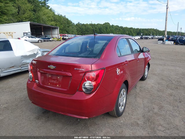 2014 Chevrolet Sonic Ls Auto მანქანა იყიდება აუქციონზე, vin: 1G1JA5SGXE4239749, აუქციონის ნომერი: 45716930