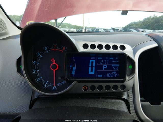 2014 Chevrolet Sonic Ls Auto მანქანა იყიდება აუქციონზე, vin: 1G1JA5SGXE4239749, აუქციონის ნომერი: 45716930