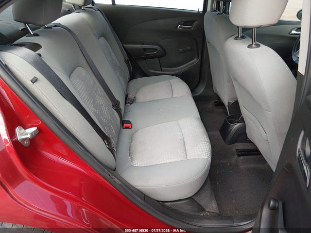 2014 Chevrolet Sonic Ls Auto მანქანა იყიდება აუქციონზე, vin: 1G1JA5SGXE4239749, აუქციონის ნომერი: 45716930