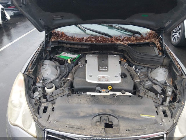 2013 Infiniti Ex37 Journey მანქანა იყიდება აუქციონზე, vin: JN1BJ0HP9DM430697, აუქციონის ნომერი: 45716934