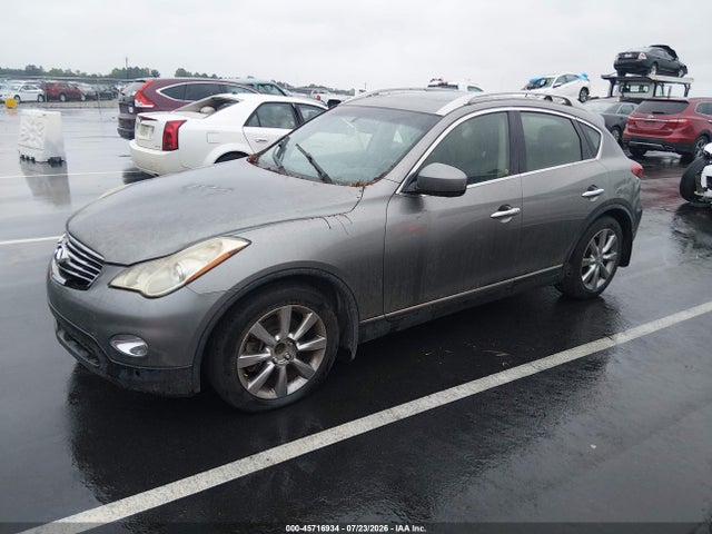 2013 Infiniti Ex37 Journey მანქანა იყიდება აუქციონზე, vin: JN1BJ0HP9DM430697, აუქციონის ნომერი: 45716934
