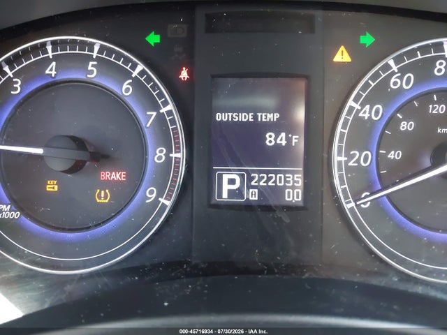 2013 Infiniti Ex37 Journey მანქანა იყიდება აუქციონზე, vin: JN1BJ0HP9DM430697, აუქციონის ნომერი: 45716934