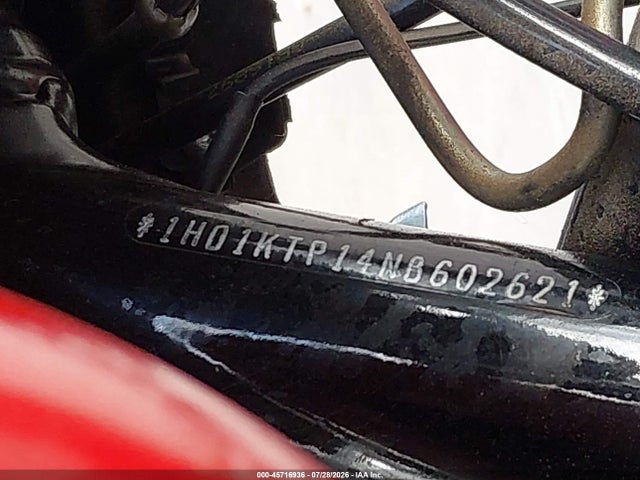 Auction sale of the 2022 Harley-davidson Fltrxs, vin: 1HD1KTP14NB602621, lot number: 45716936