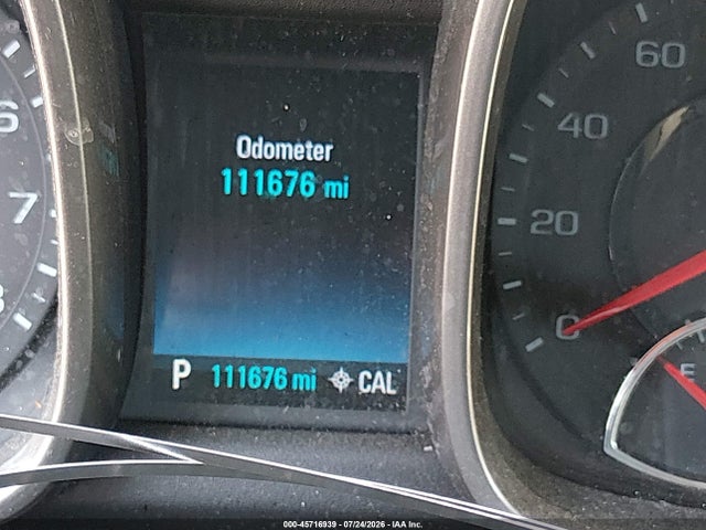 1G11C5SA9GF101861 Chevrolet Malibu Limited Lt