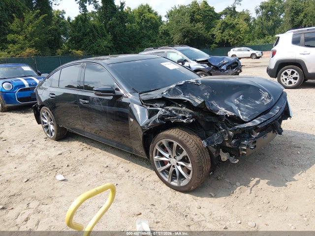 2020 Cadillac Ct5 Sport მანქანა იყიდება აუქციონზე, vin: 1G6DU5RK5L0129303, აუქციონის ნომერი: 45716940