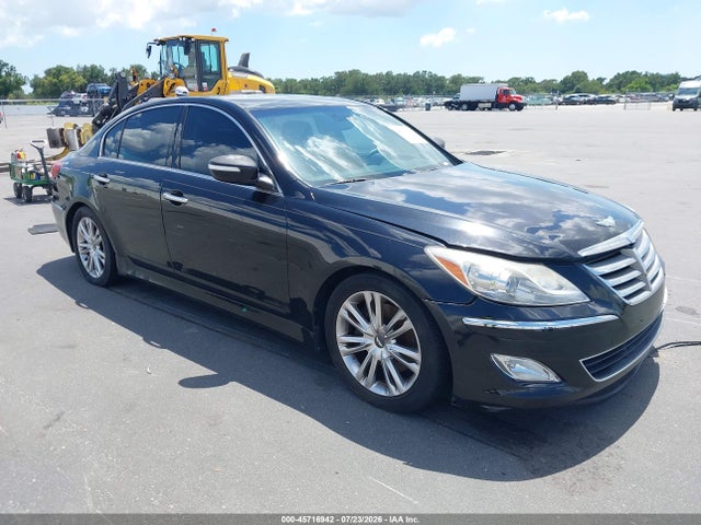 45716942 :رقم المزاد ، KMHGC4DD3EU265419 vin ، 2014 Hyundai Genesis 3.8 مزاد بيع