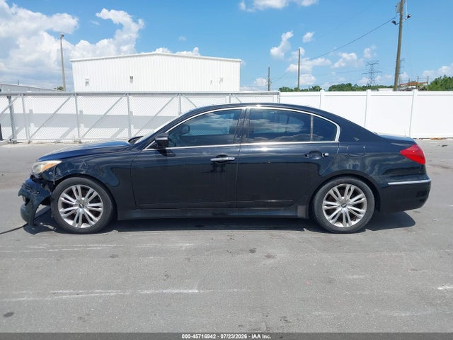 45716942 :رقم المزاد ، KMHGC4DD3EU265419 vin ، 2014 Hyundai Genesis 3.8 مزاد بيع