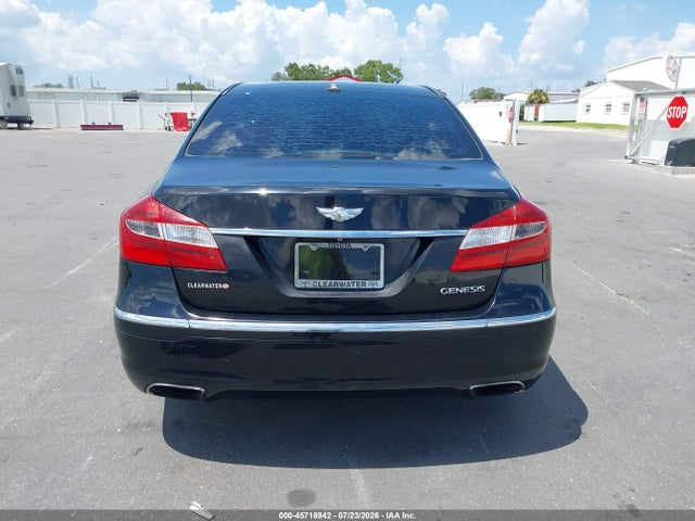 45716942 :رقم المزاد ، KMHGC4DD3EU265419 vin ، 2014 Hyundai Genesis 3.8 مزاد بيع