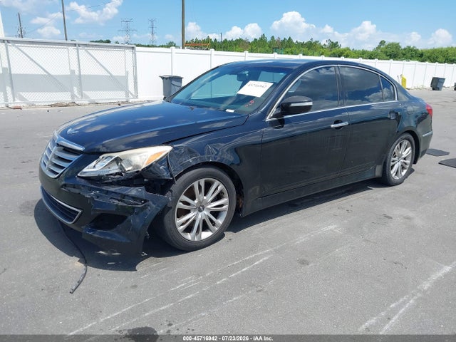 45716942 :رقم المزاد ، KMHGC4DD3EU265419 vin ، 2014 Hyundai Genesis 3.8 مزاد بيع
