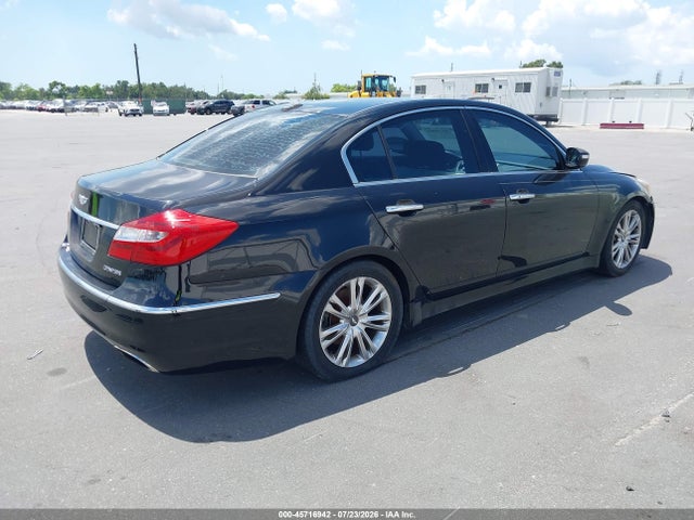 45716942 :رقم المزاد ، KMHGC4DD3EU265419 vin ، 2014 Hyundai Genesis 3.8 مزاد بيع