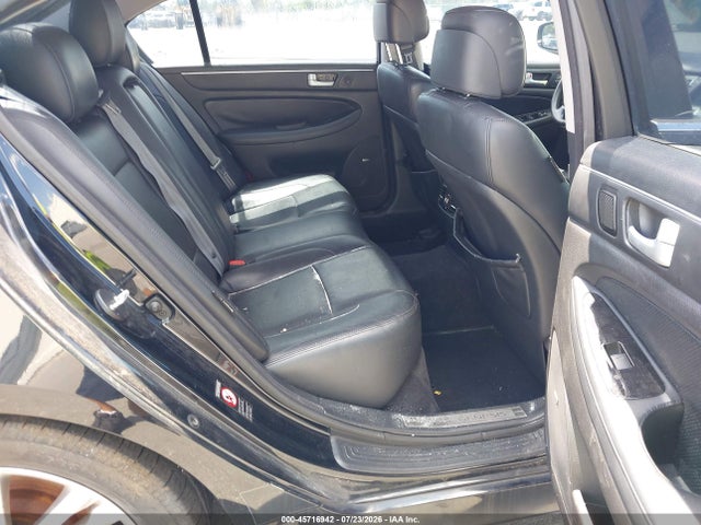 45716942 :رقم المزاد ، KMHGC4DD3EU265419 vin ، 2014 Hyundai Genesis 3.8 مزاد بيع