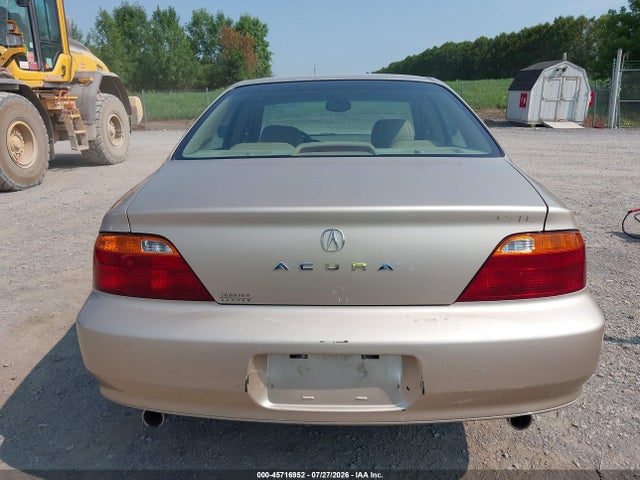 45716952 :رقم المزاد ، 19UUA5667YA007204 vin ، 2000 Acura Tl 3.2 مزاد بيع
