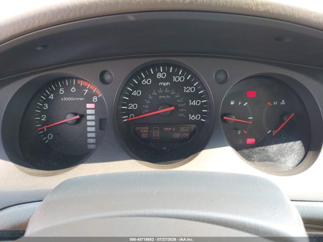 45716952 :رقم المزاد ، 19UUA5667YA007204 vin ، 2000 Acura Tl 3.2 مزاد بيع
