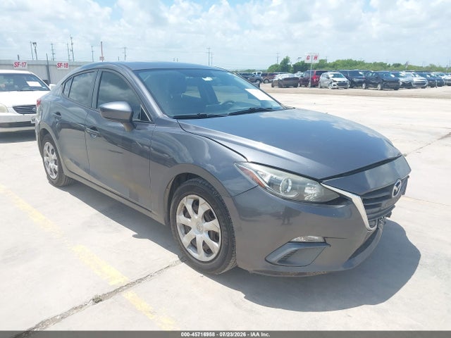 45716958 :رقم المزاد ، 3MZBM1U75FM170870 vin ، 2015 Mazda Mazda3 مزاد بيع