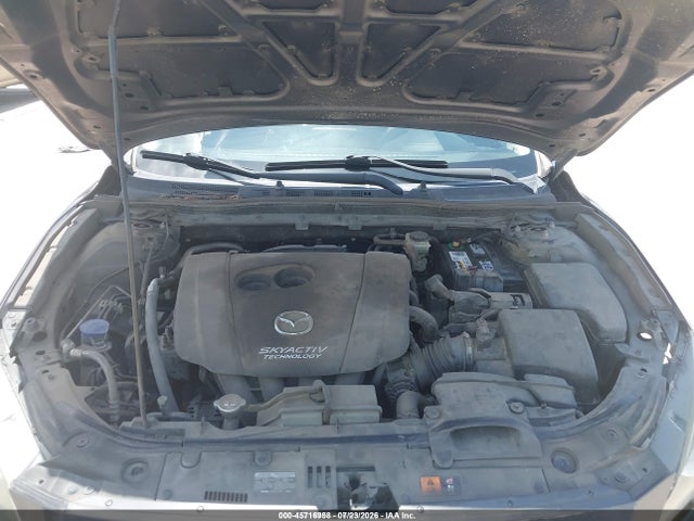 45716958 :رقم المزاد ، 3MZBM1U75FM170870 vin ، 2015 Mazda Mazda3 مزاد بيع